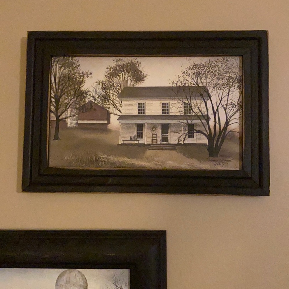 Primitive wall decor